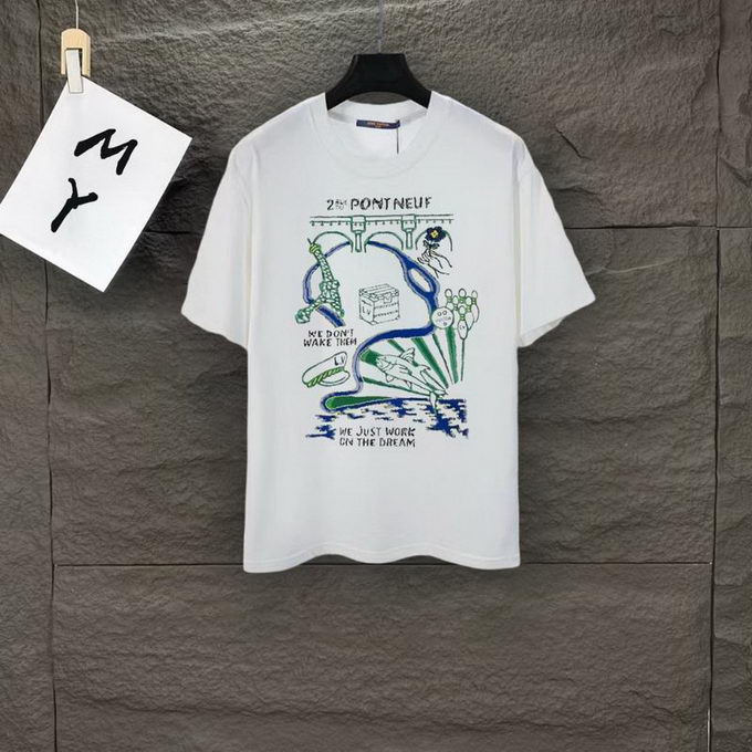 Louis Vuitton T-shirt Wmns ID:20250529-902